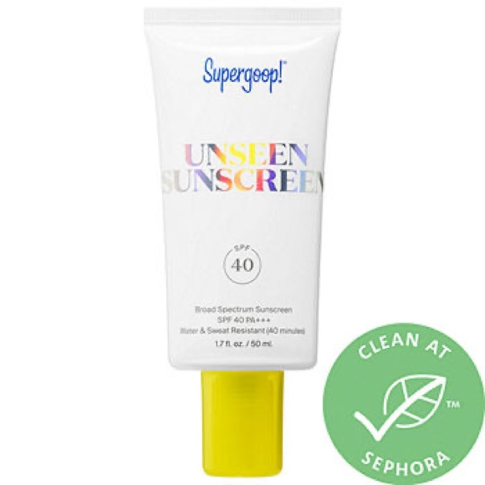 Supergoop Unseen Sunscreen SPF 40